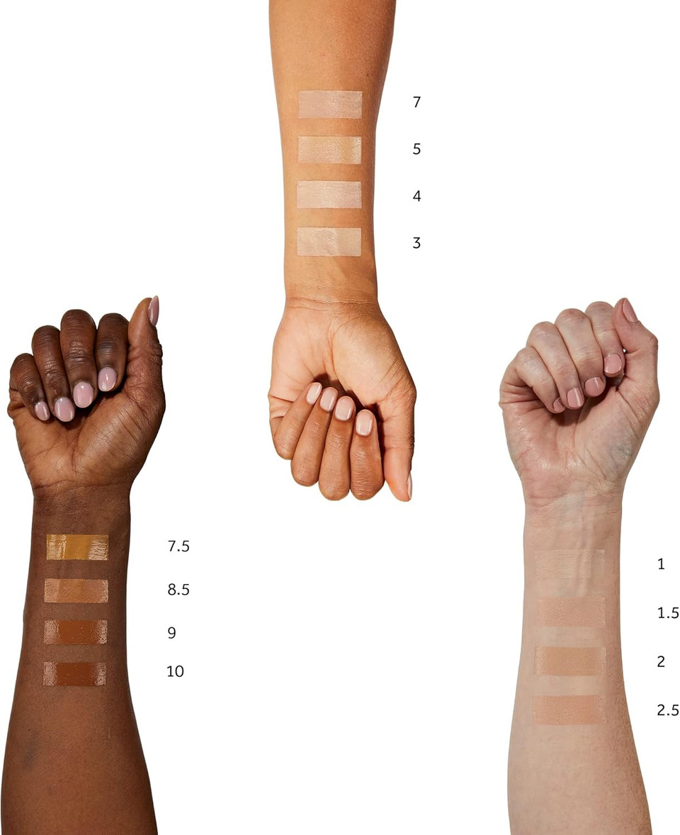 No7 Hydraluminous Concealer Shade 4 Full Coverage Eye Corrector with Caffeine and Ceramides Moisturising and Brightening Concealer for Dark Areas Eyeshadow 100ml