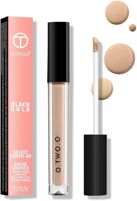 O.TWO. O Light concealer honey 24 hours with makeup moisturizing isolation concealer makeup 4 colors (04#)