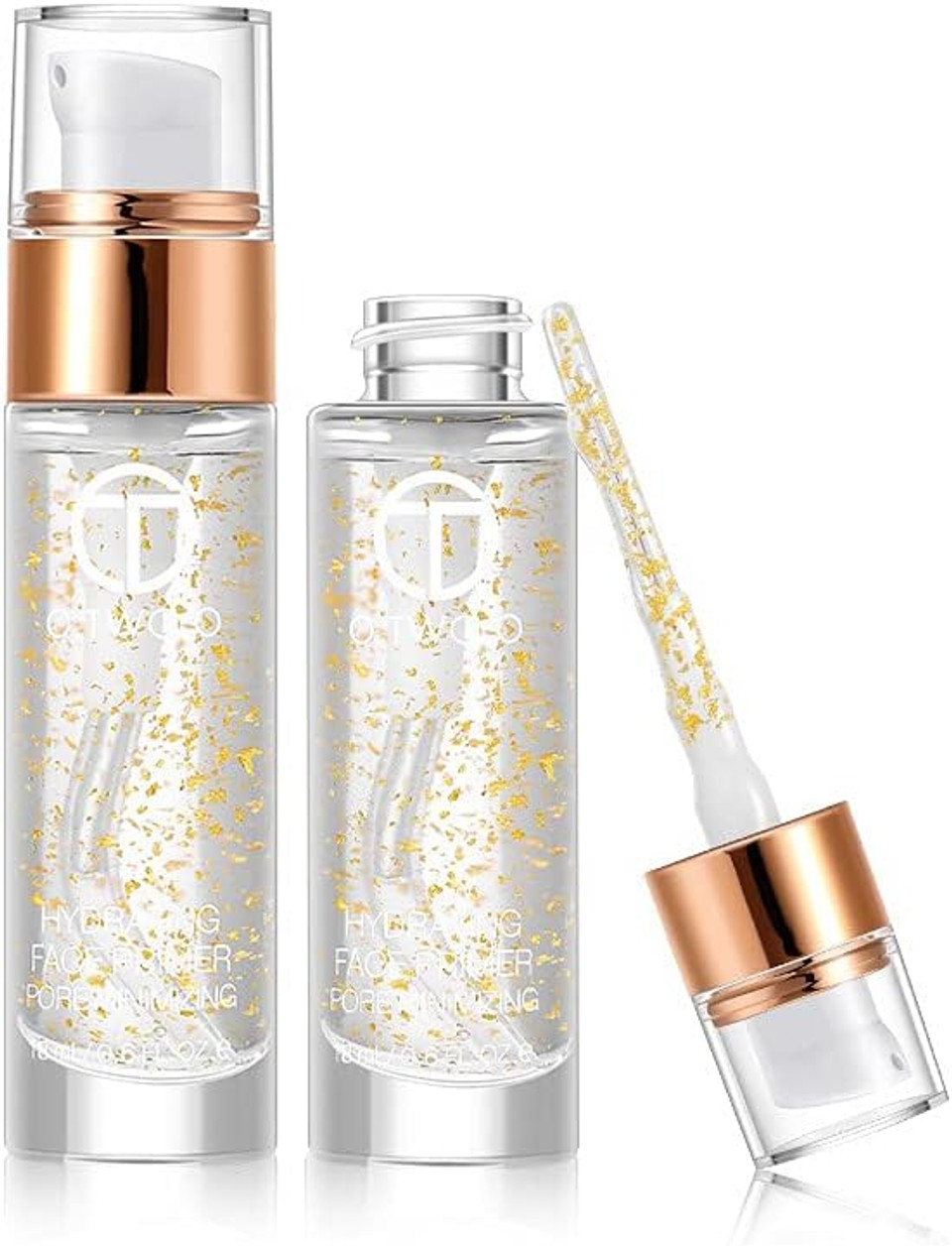 O. Two. O golden diamond radiant gel 20ml gold foil micro particle pre makeup gel moisturizing pre makeup milk (Transparent color) O. Two. O golden diamond radiant gel 20ml gold foil micro particle pre makeup gel moisturizing pre makeup milk (Transparent color)