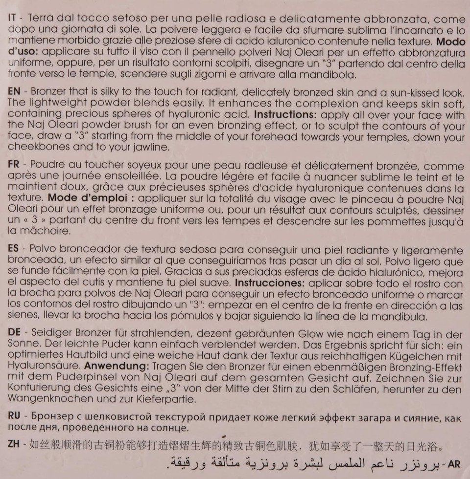 Naj Oleari Earth - 9.5 Ml