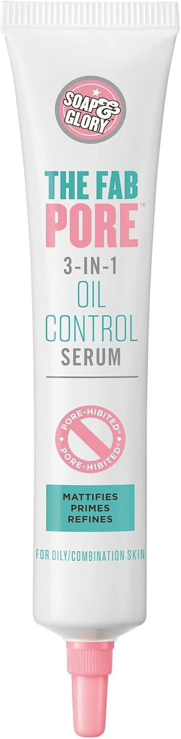 Soap And Glory THE FAB PORE 3 In 1 Oil Control Serum 30ml