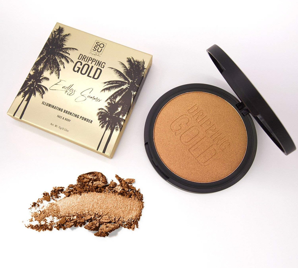 SoSu By SJ Dripping Gold Endless Summer Illuminating Bronzer