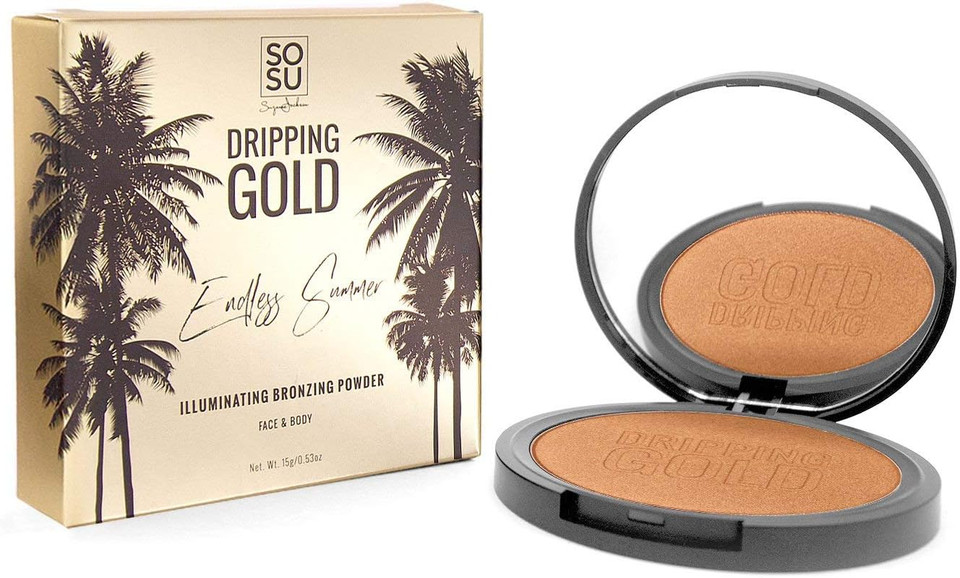 SoSu By SJ Dripping Gold Endless Summer Illuminating Bronzer
