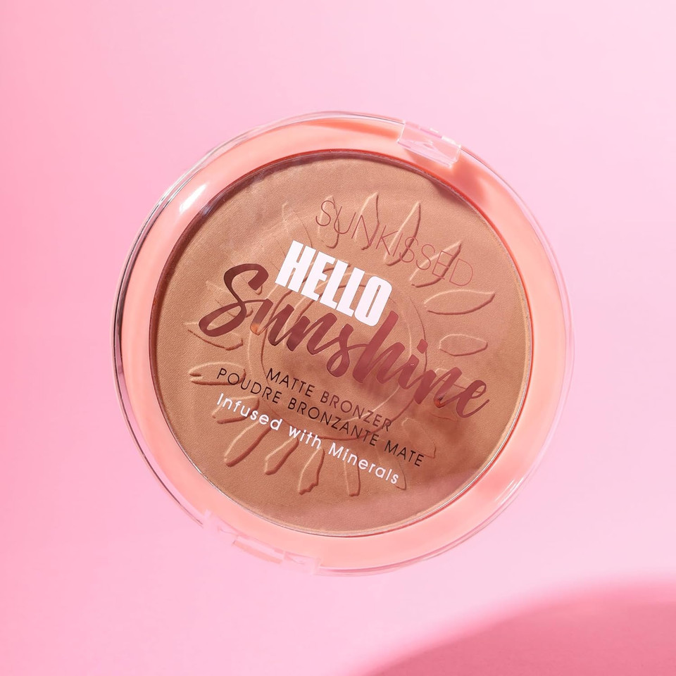 Sunkissed Hello Sunshine Matte Bronzer, 21 g
