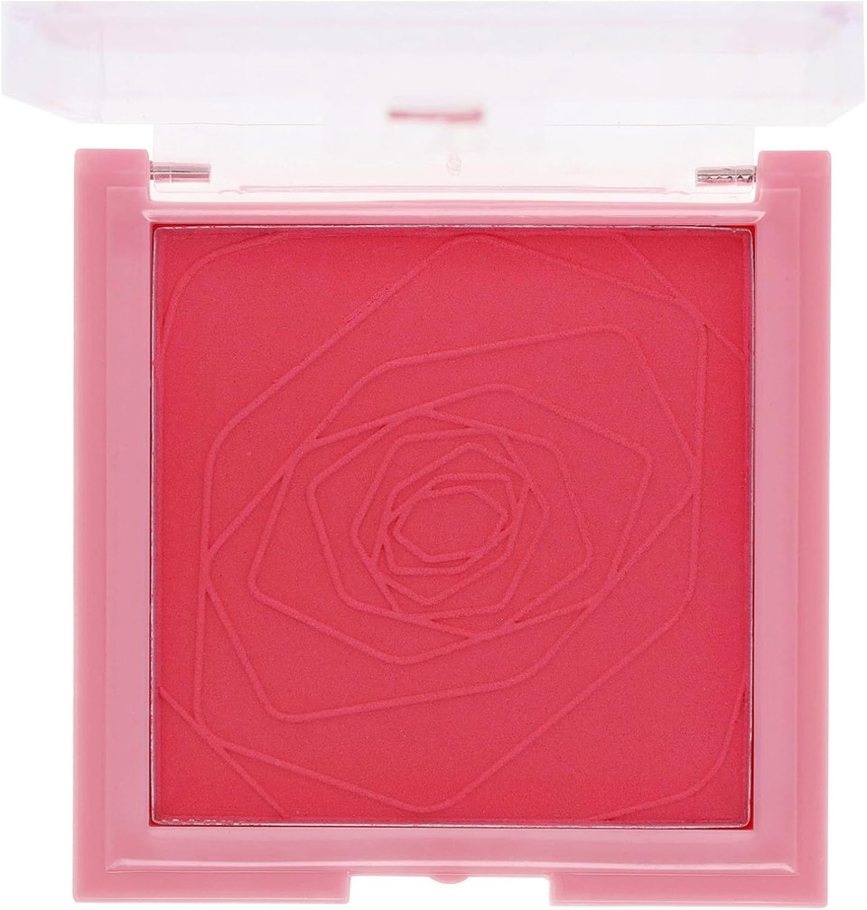 Sunkissed Dewy Blush for Radiant Cheeks, Soft Pink Hue, Long Lasting Color