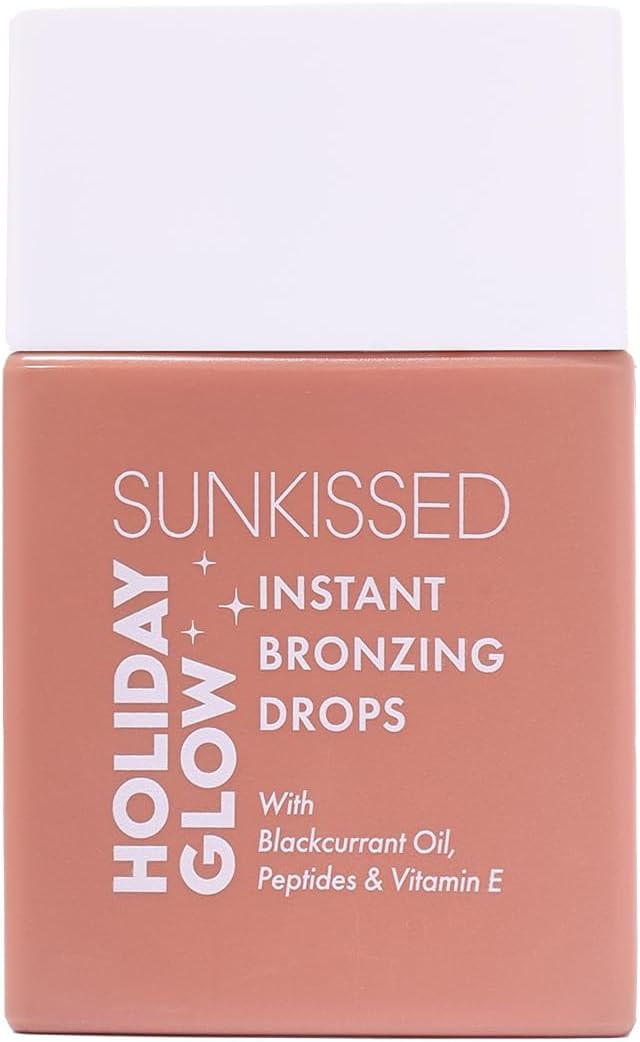Sunkissed Holiday Glow Instant Bronzing Drops