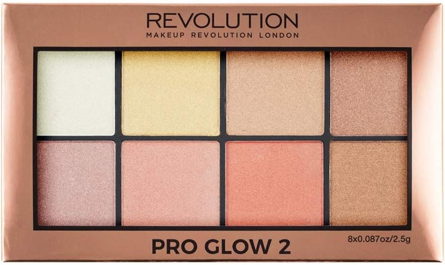 Revolution Highlighter Palette  Pro Glow 2