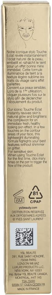 Yves Saint Laurent Touche Eclat Radiant Touch Concealer 2.5ml