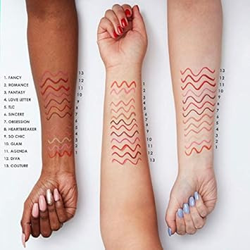 MUA Intense Colour Lip Liner (FANCY)