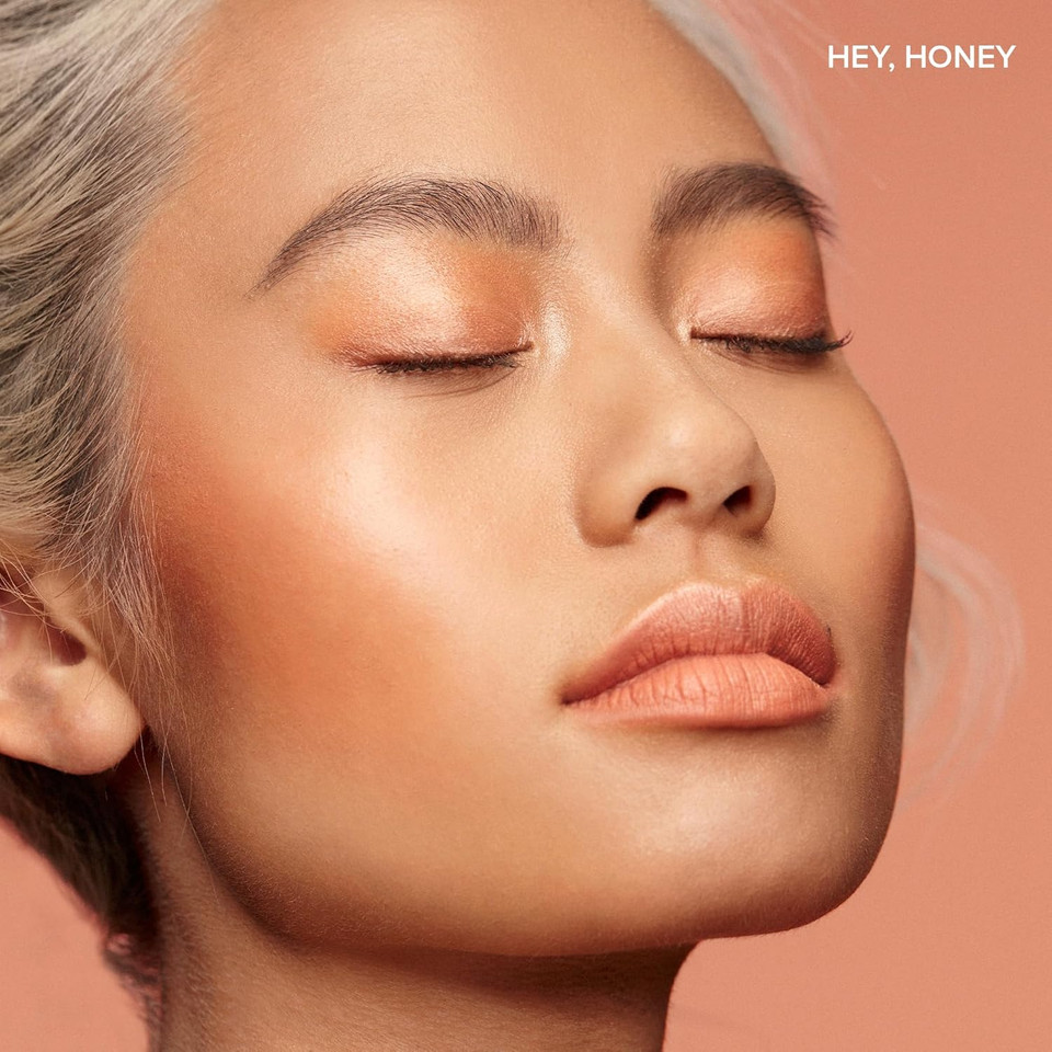 Nudestix Roses N' Honey Nudes LipStick 3 Piece Set - Bohemian Rose, Bondi Bae, Hey Honey