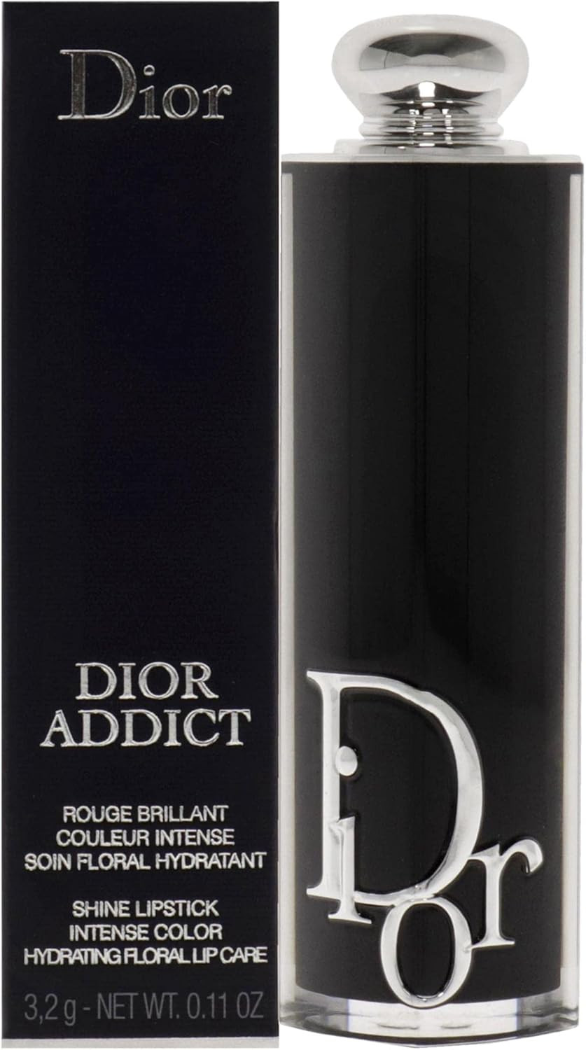 Christian Dior Dior Addict Hydrating Shine Lipstick - 740 Saddle for Women 0.11 oz Lipstick (Refillable)