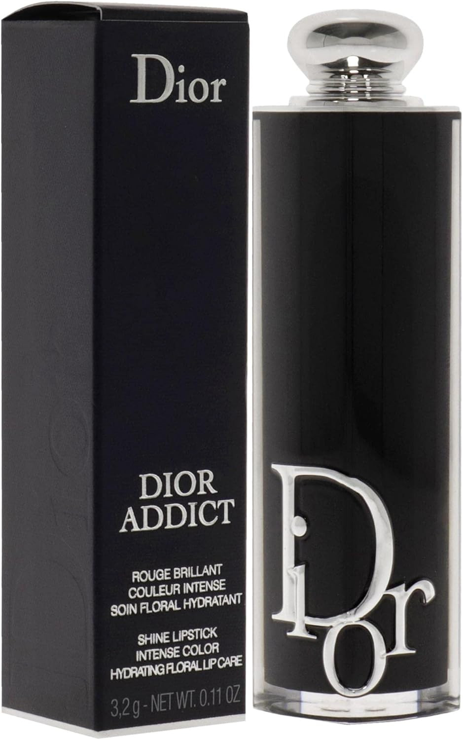 Christian Dior Dior Addict Hydrating Shine Lipstick - 740 Saddle for Women 0.11 oz Lipstick (Refillable)