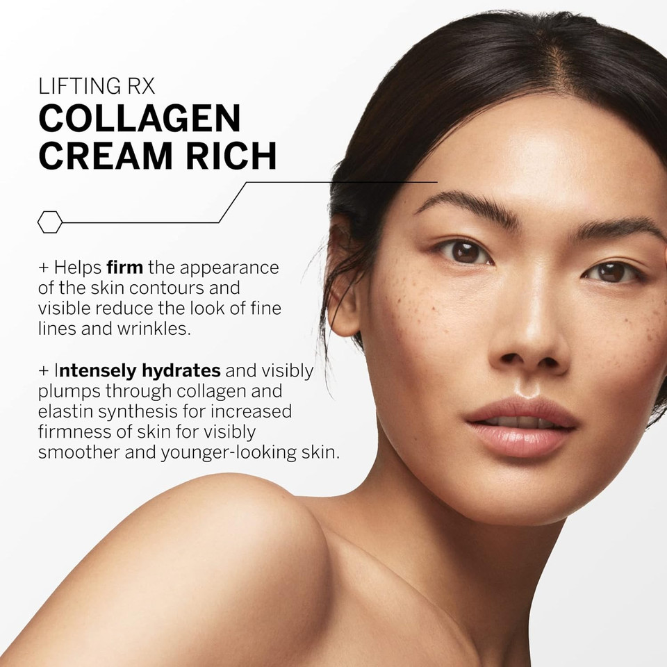 Babor Doctor Daily Lifting Collagen Cream With Hyaluronic Acid Moisturizer, Natural Anti Aging Wrinkle Cream For Face, Firming Moisturizer For Women