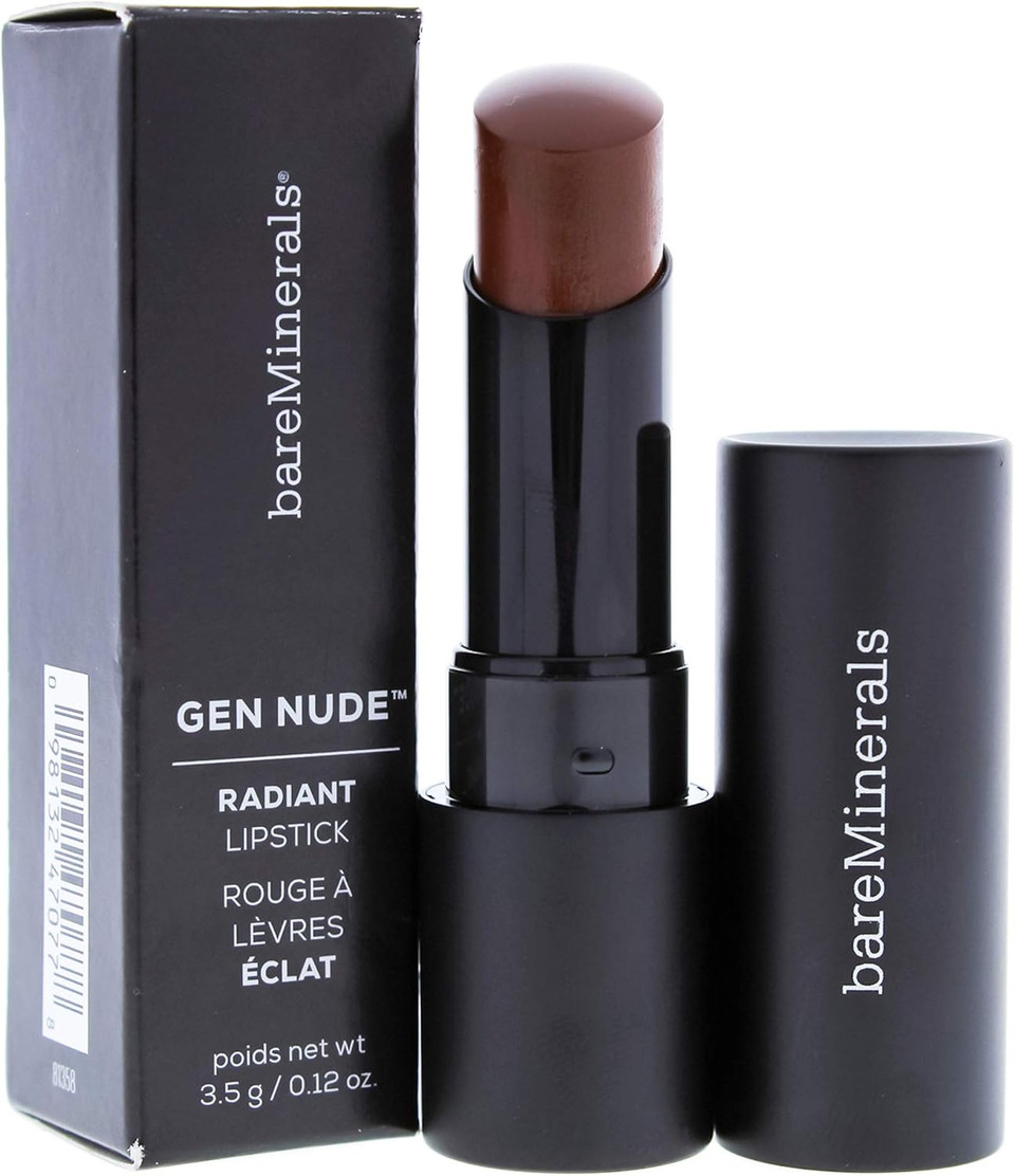 bareMinerals Gen Nude Radiant Lipstick - Posh
