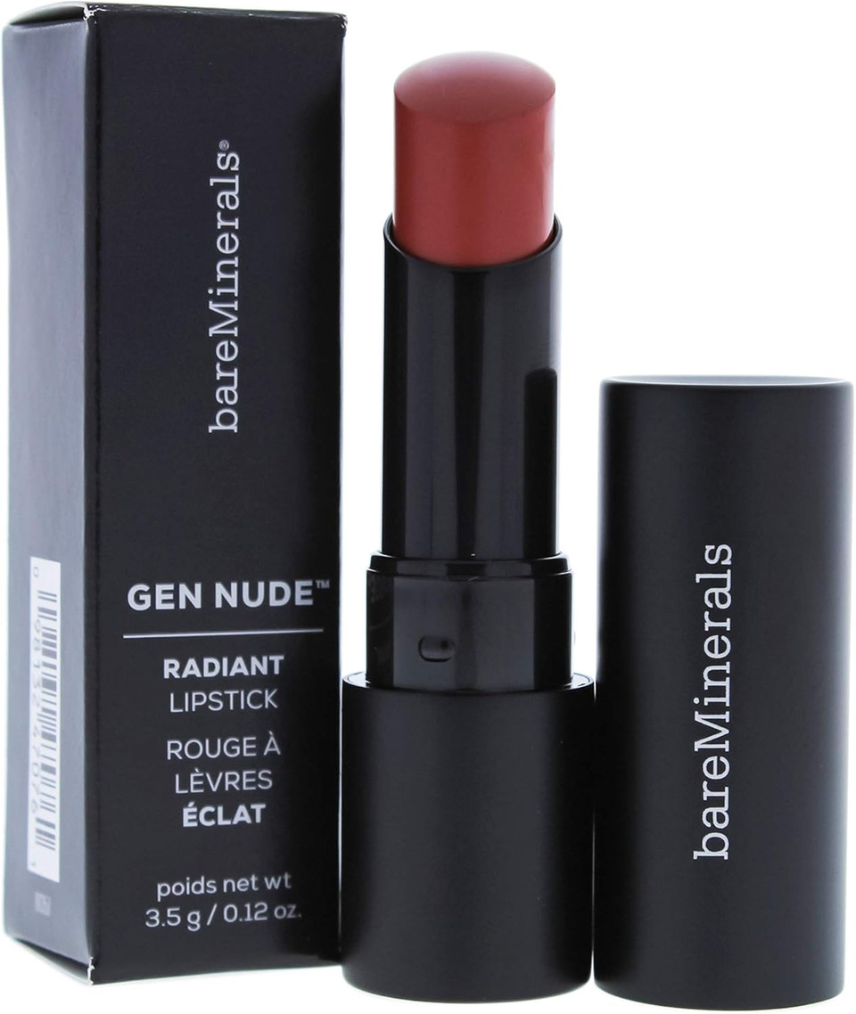Gen Nude Radiant Lipstick - Panko by bareMinerals for Women - 0.12 oz Lipstick I0086296