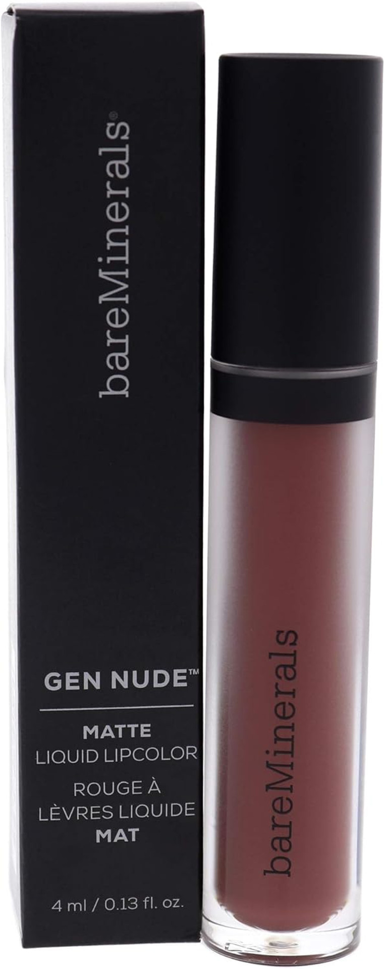 Bare Mínerals Gen Nude Matte Liquid Lipcolor - Friendship, 4ml