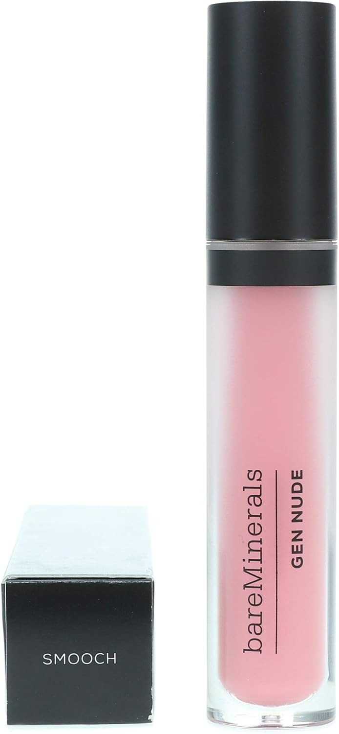 bareMinerals Gen Nude Matte Liquid Lip Color, Wink, 0.13 Fluid Ounce