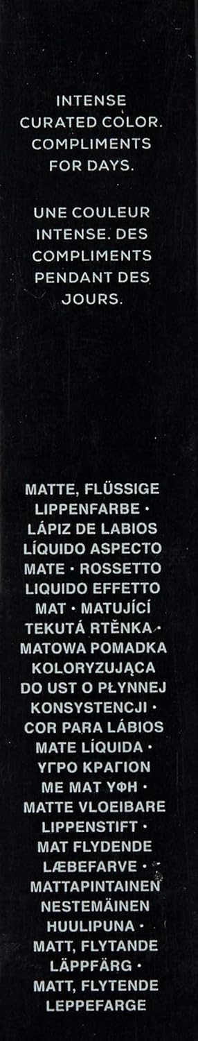 STATEMENT LIP MATTE LIQUID LIPCOLOR - NAUGHTY