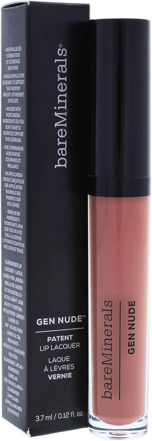 GEN NUDE PATENT LIP LACQUER - DAHLING
