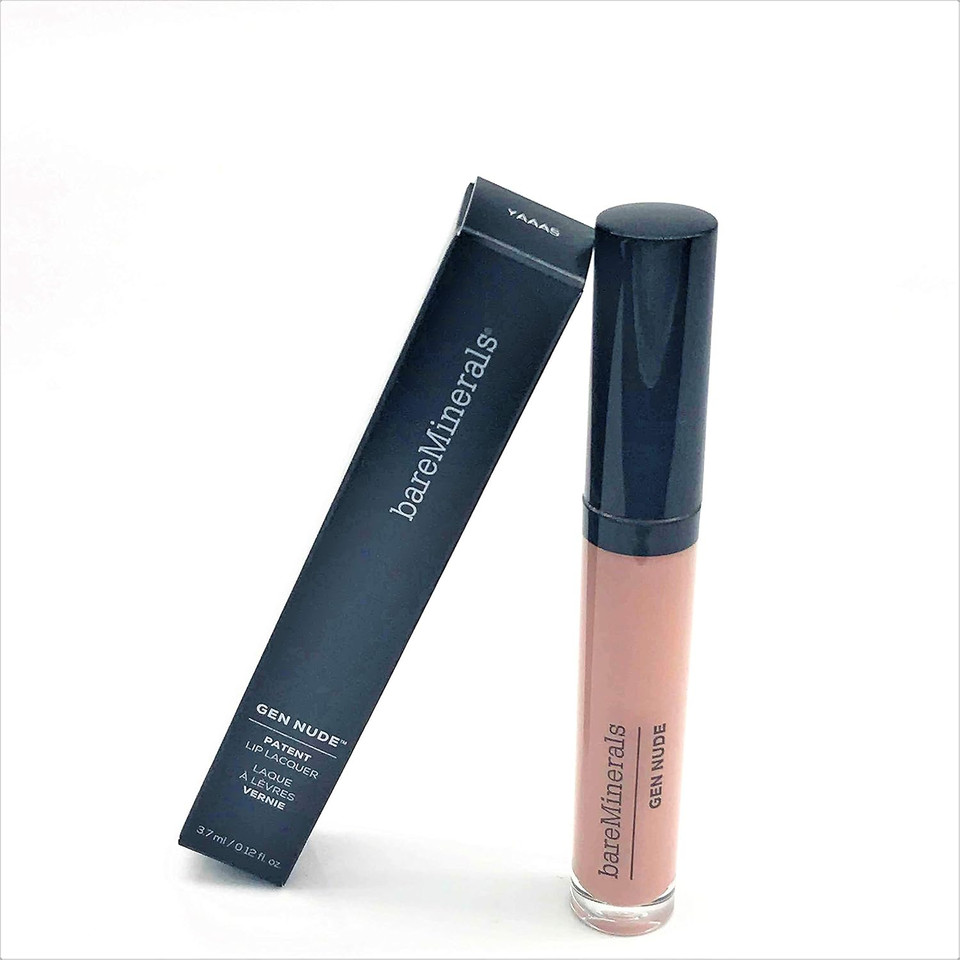 GEN NUDE PATENT LIP LACQUER - YAAAS