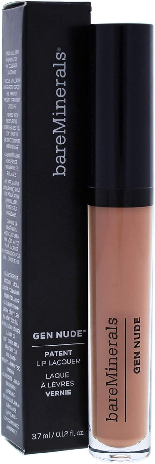 GEN NUDE PATENT LIP LACQUER - YAAAS