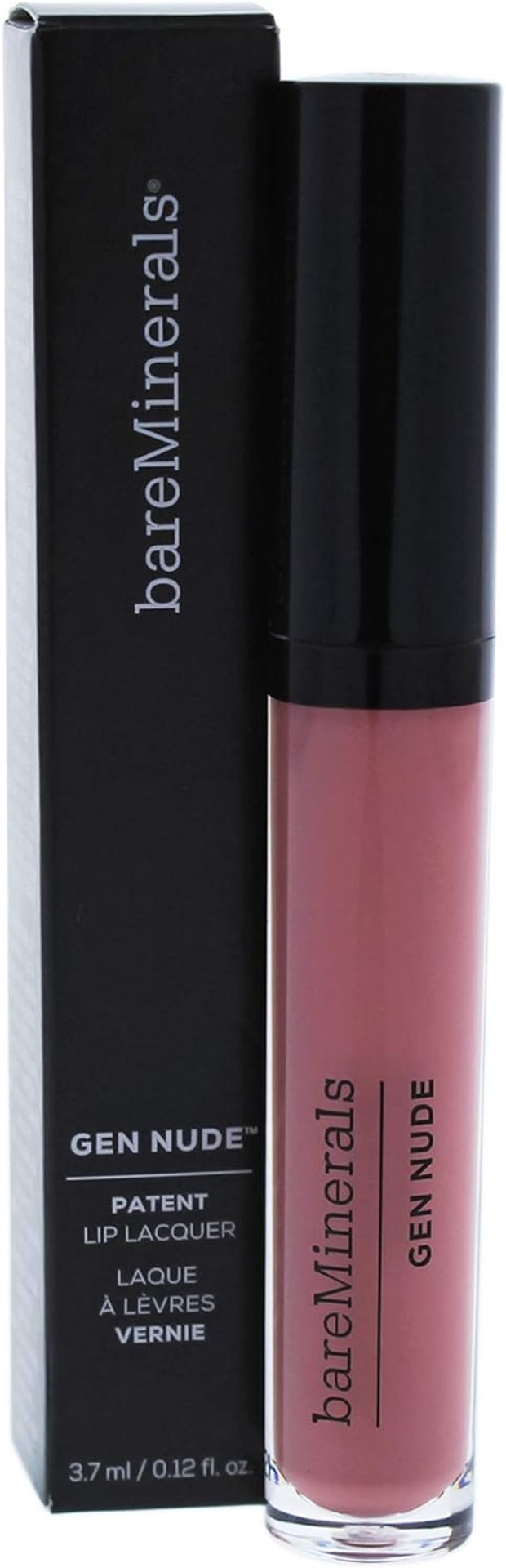 Bare Minerals Gen Nude Patent Beautimus Lip Lacquer 3.7ml