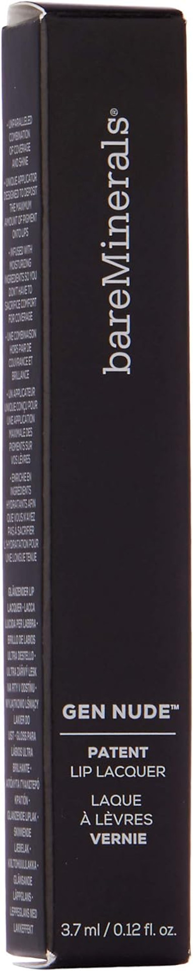 Bare Minerals Gen Nude Patent Beautimus Lip Lacquer 3.7ml