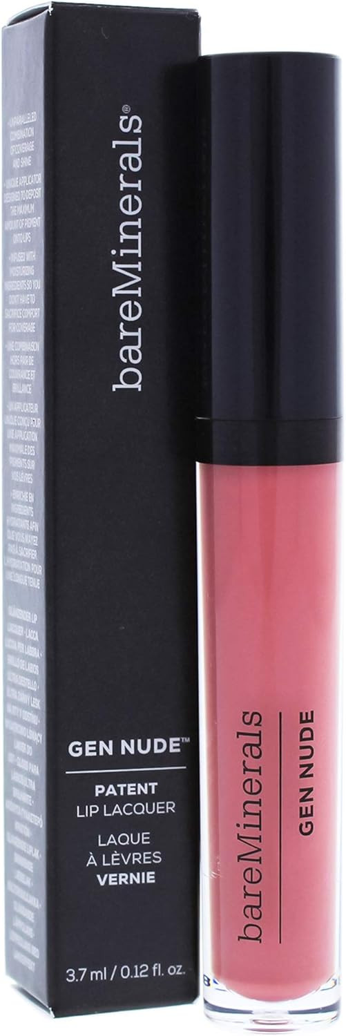 Bare Minerals Gen Nude Patent Bestie Lip Lacquer 3.7ml
