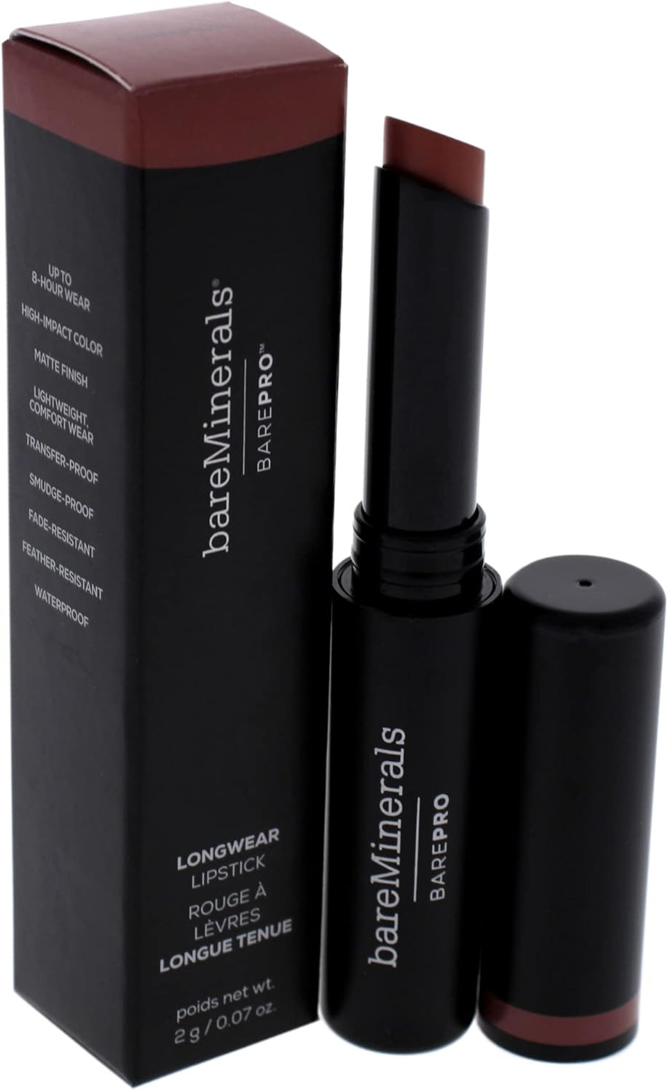 Bare Mínerals BAREPRO LONGWEAR LIPSTICK - CINNAMON, 2g