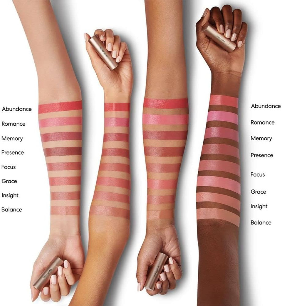 bareMinerals Mineralist Hydra-Smoothing Lipstick - Fortitude for Women 0.12 oz Lipstick