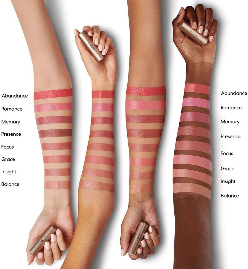bareMinerals Mineralist Hydra-Smoothing Lipstick - Intuition for Women 0.12 oz Lipstick