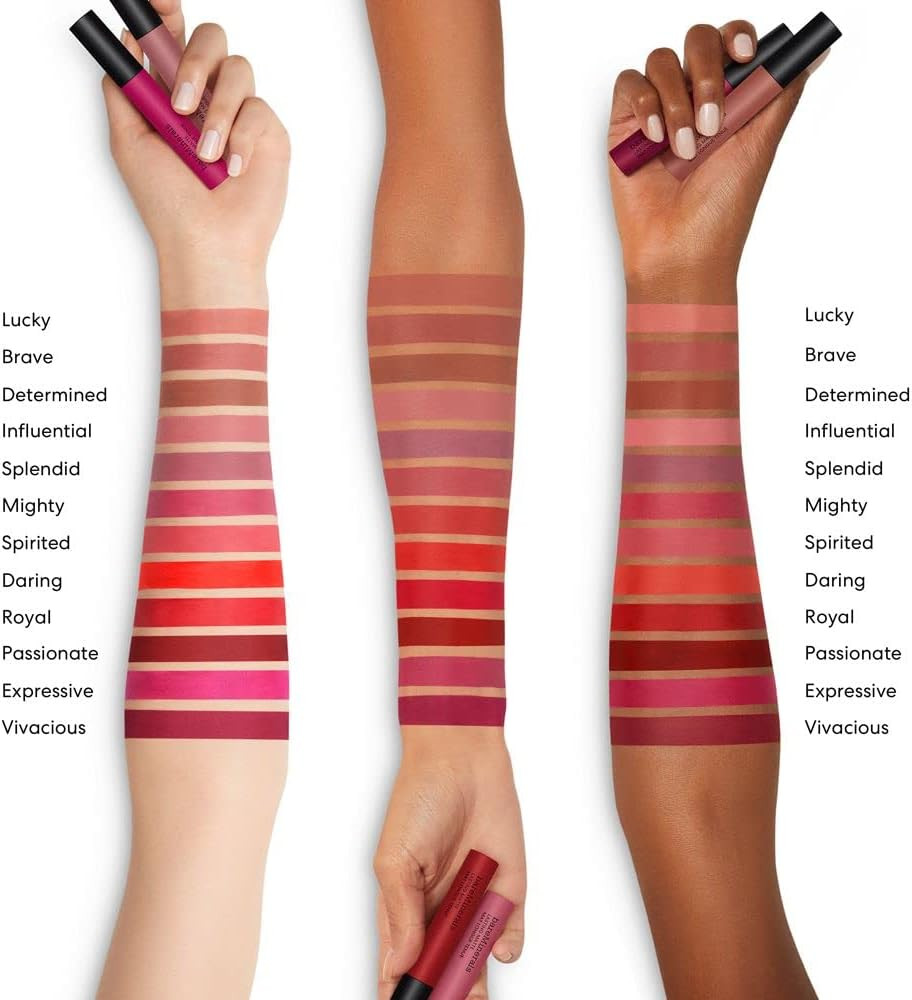 bareMinerals Mineralist Lasting Matte Liquid Lipstick 3.5ml Mighty