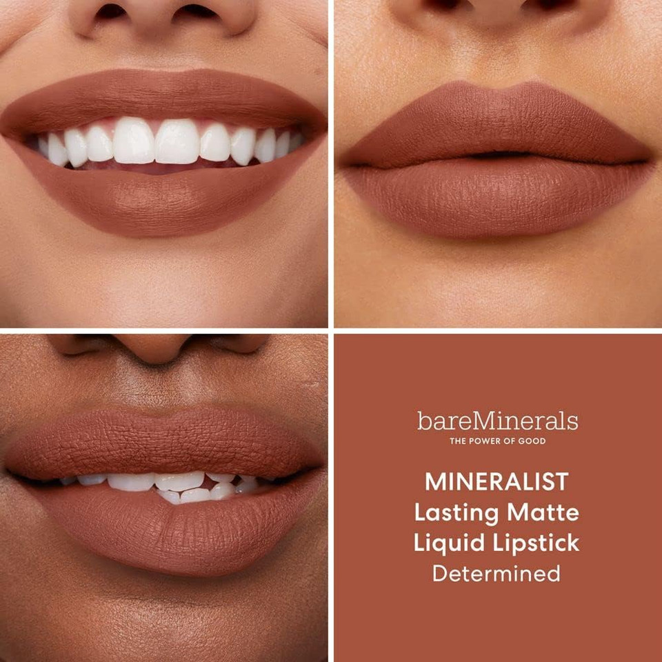 Bare Minerals Mineralist Lasting Matte Determined Liquid Lipstick 3.5ml