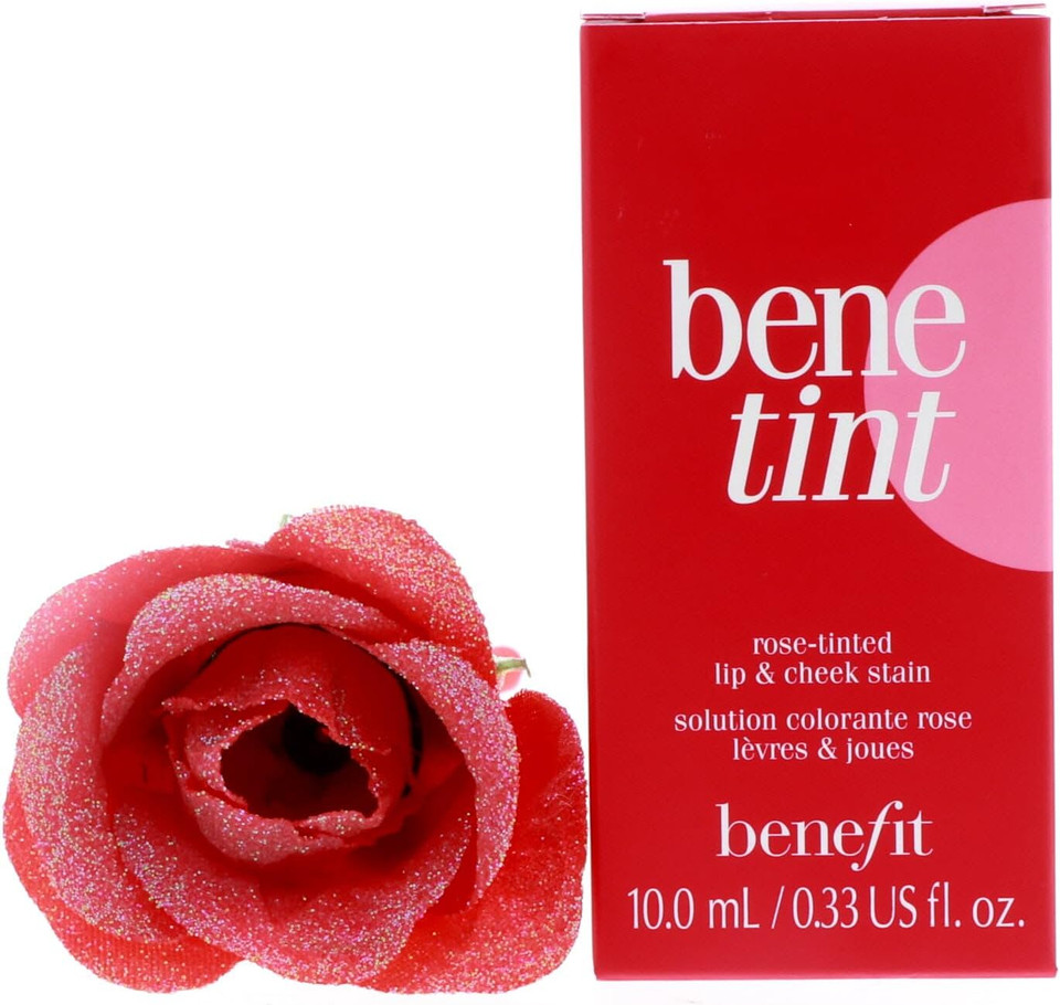 BENEFIT benetint rose-tinted lip & cheek stain 10 ml 0.33 US fl. oz BENEFIT benetint rose-tinted lip & cheek stain 10 ml 0.33 US fl. oz