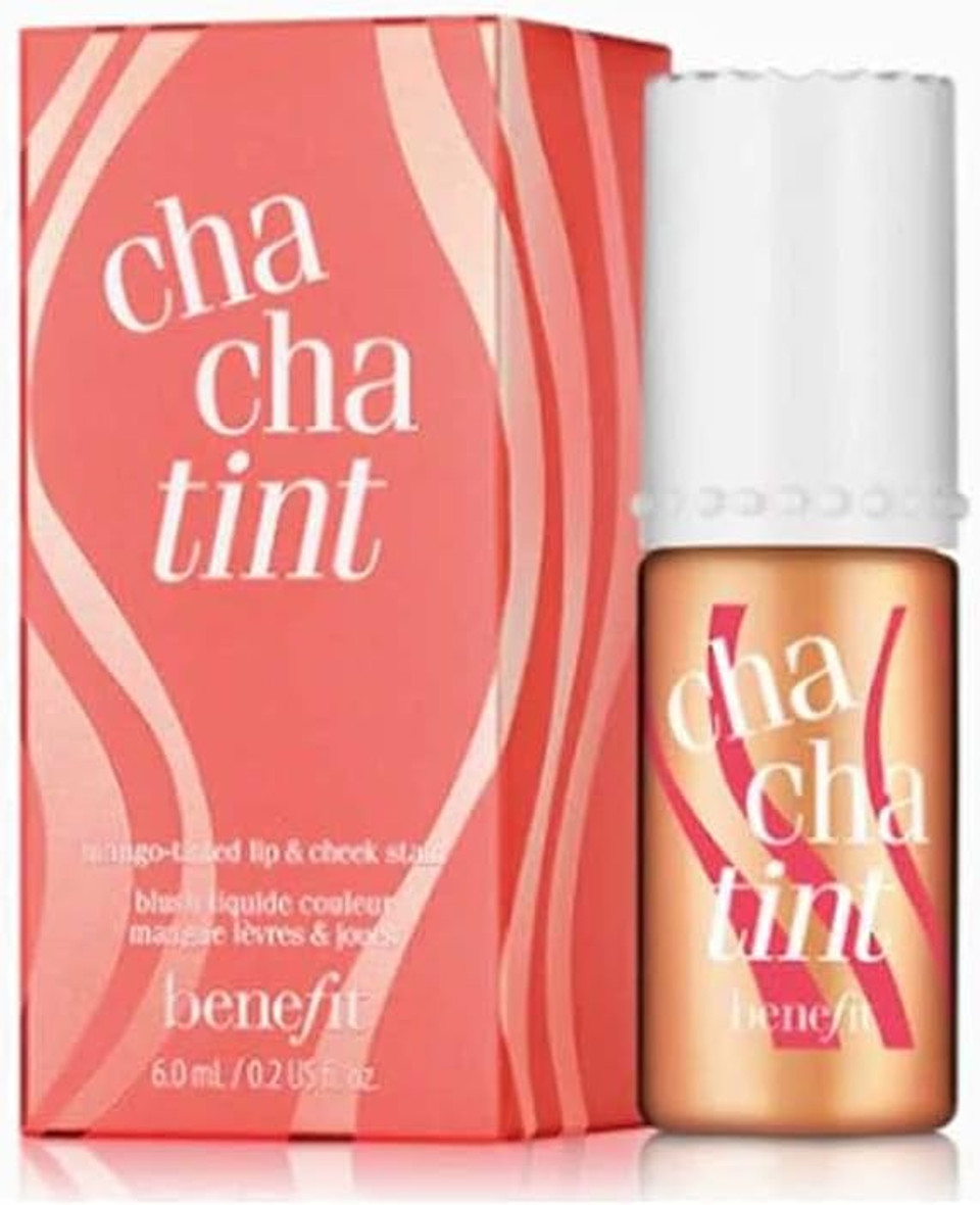 Minis by benefit Chachatint Cheek & Lip Stain Travel Size Mini 4ml Minis by benefit Chachatint Cheek & Lip Stain Travel Size Mini 4ml