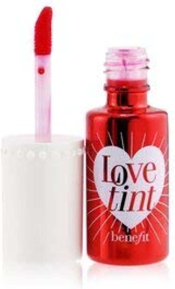 BENEFIT Love Tint - full 6ml size fiery-red tint lip/cheek stain in LOVE box