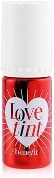 BENEFIT Love Tint - full 6ml size fiery-red tint lip/cheek stain in LOVE box