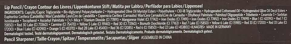 Lip Pencil by Bobbi Brown Bright Raspberry 5g