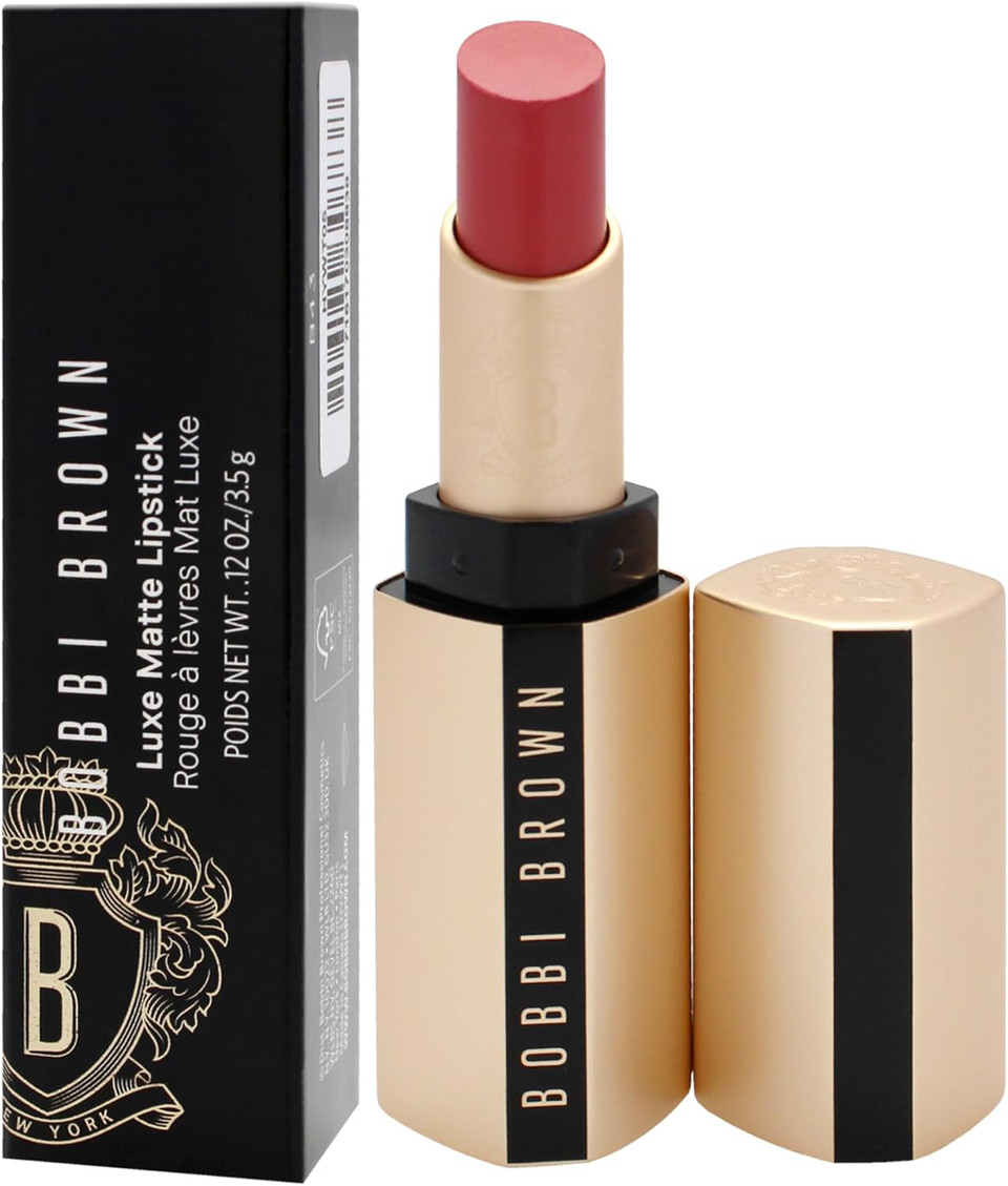 Luxe Matte Lipstick - 313 Big City by Bobbi Brown for Women - 0.12 oz Lipstick