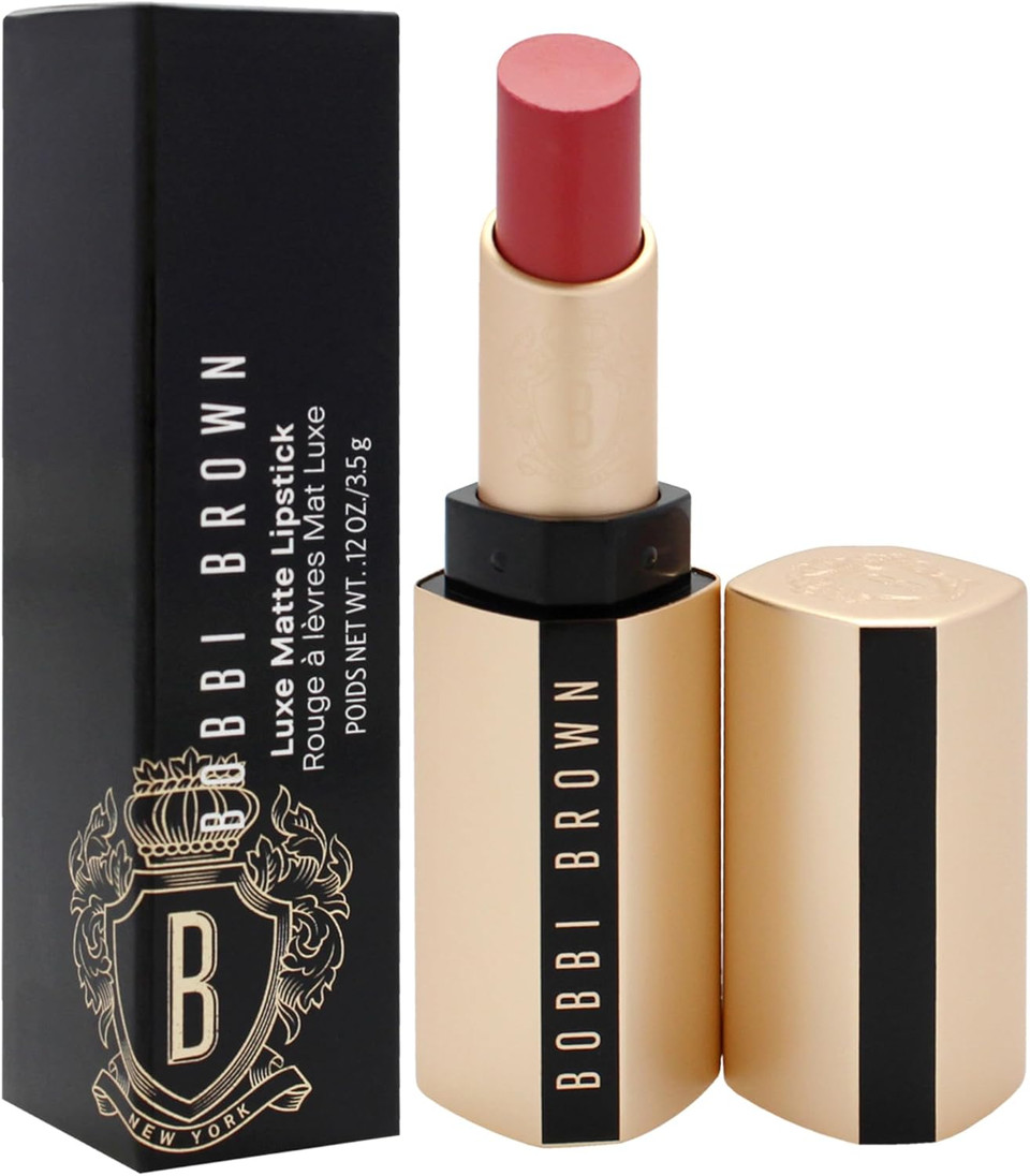 Luxe Matte Lipstick - 313 Big City by Bobbi Brown for Women - 0.12 oz Lipstick