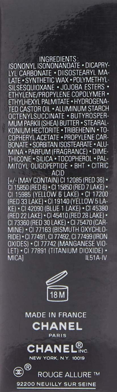 Chanel Lipsticks, 100 g, 3145891625707