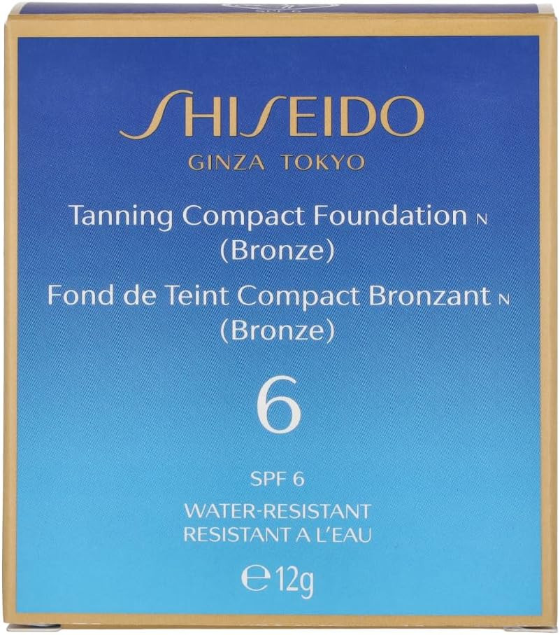 Shiseido Abb Ft Cpt Tan Bronze Fp06/12625