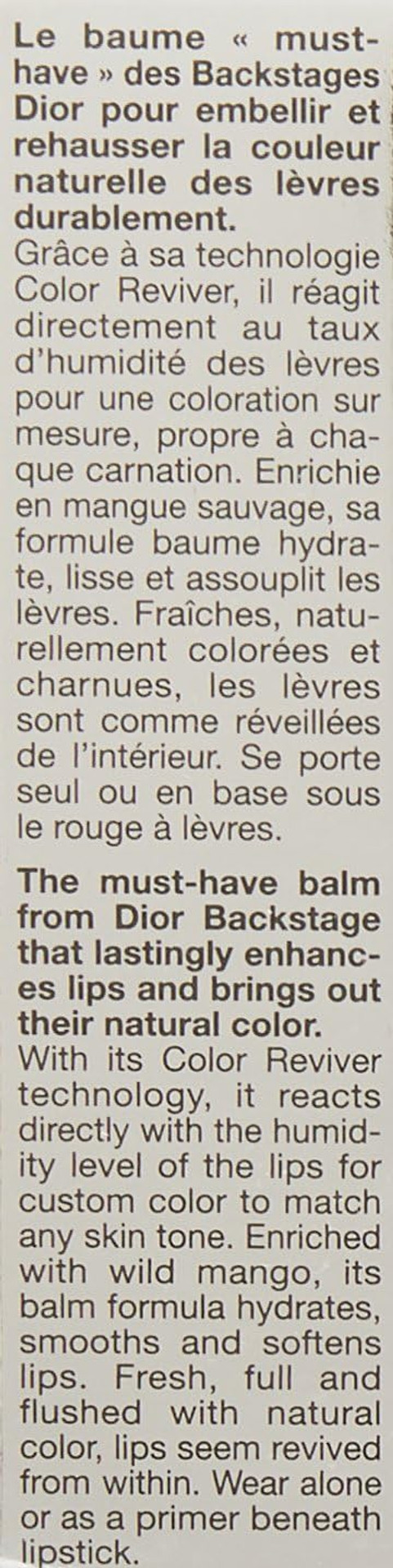 Dior Addict Lip Glow Color awakening lipbalm 001 Pink Dior Addict Lip Glow Color awakening lipbalm 001 Pink