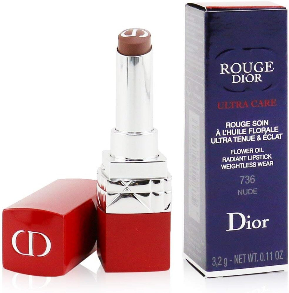 Christian Dior Rouge Ultra Care Nude, 3.2 g