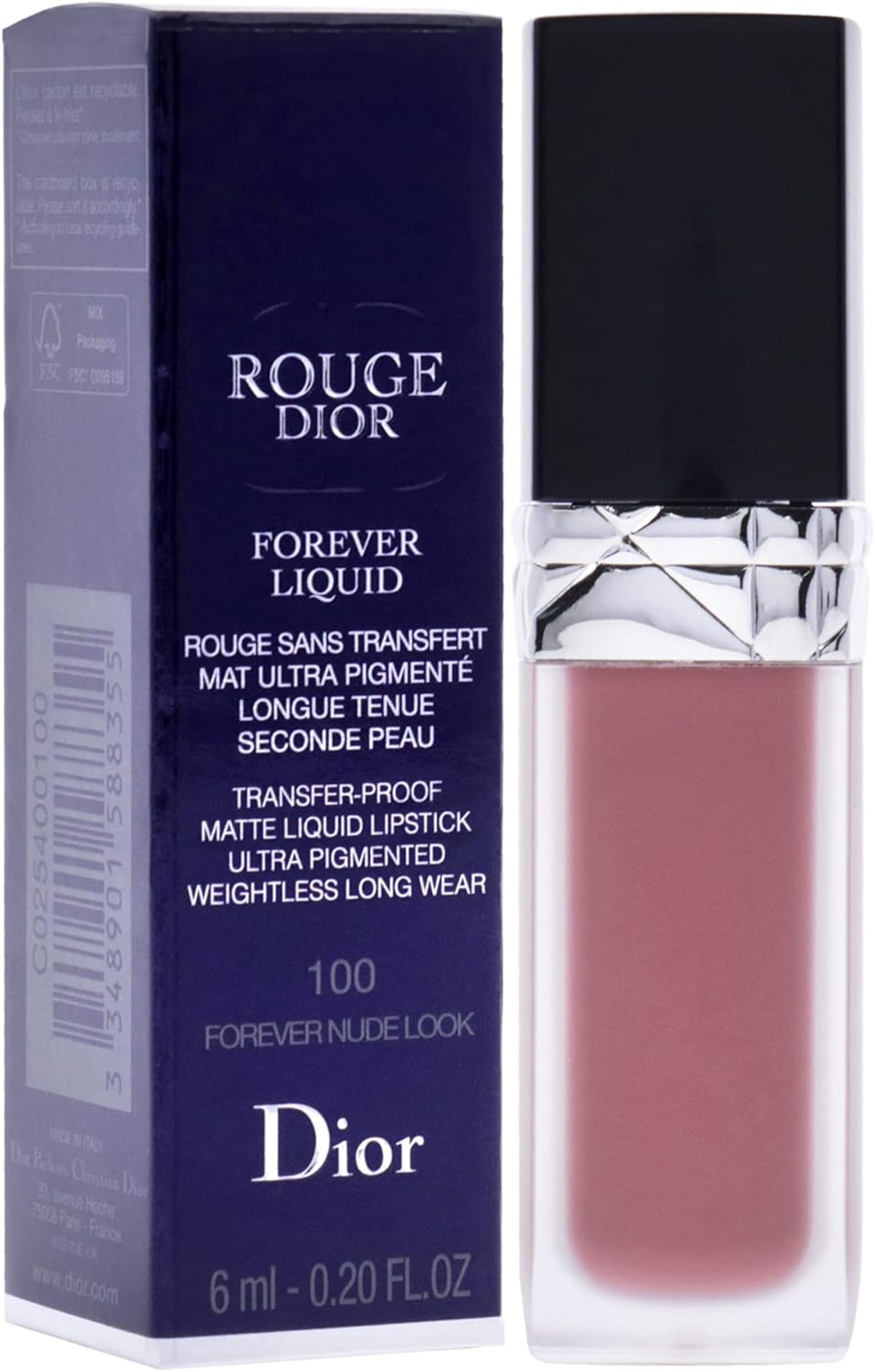 Rouge Forever Liquid Barra de Labios