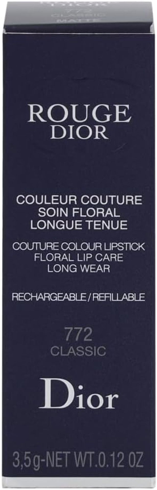 CHRISTIAN DIOR ROUGE MATE 772 CLASSIC 3,5 GR