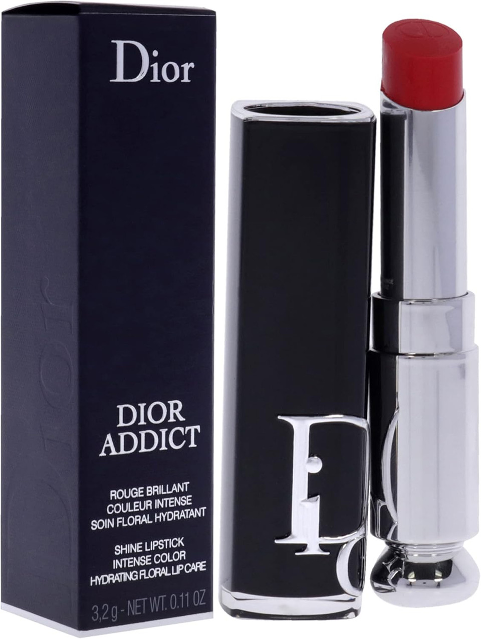DIOR, ADDICT LIPSTICK - 744 DIORAMA, 3.2 g