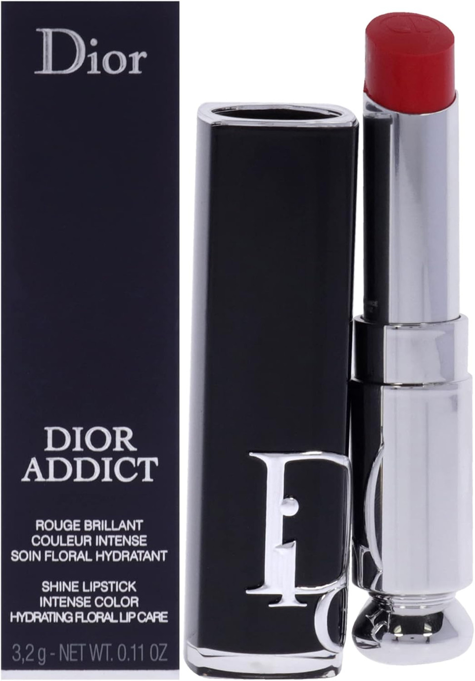 DIOR, ADDICT LIPSTICK - 744 DIORAMA, 3.2 g