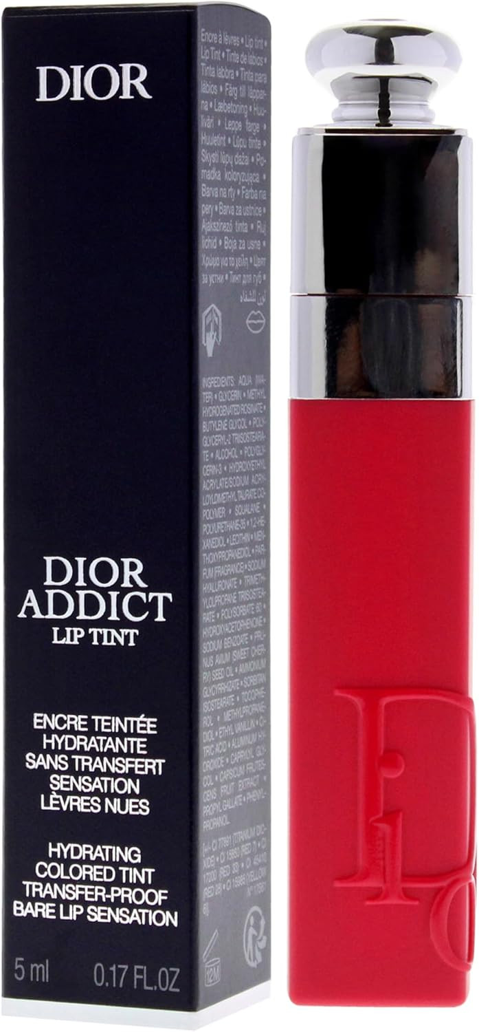Dior Addict Lip Tint - 761 Natural Fuchsia by Christian Dior for Women - 0.17 oz Lipstick