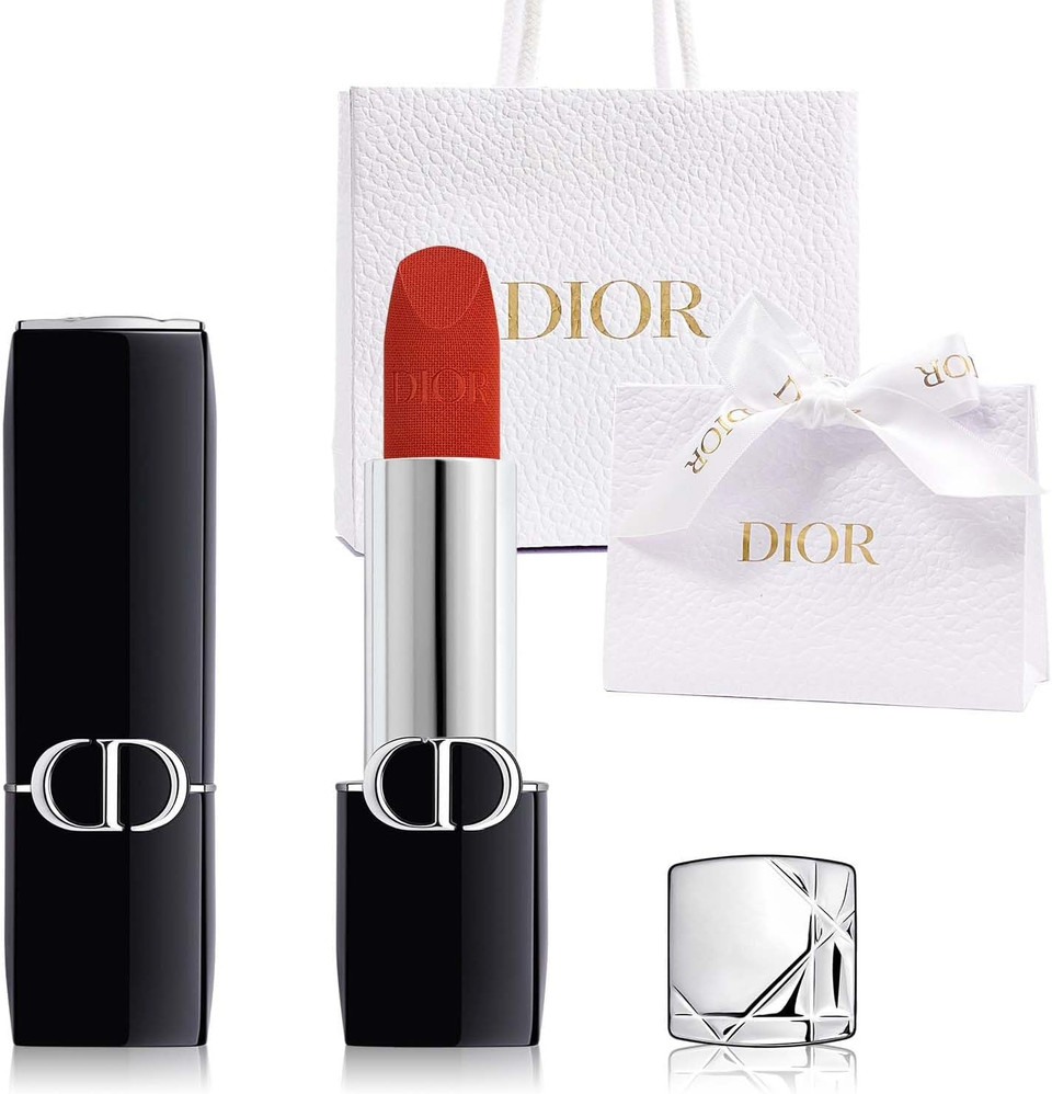 DIOR Rouge Dior Couture Colour Lipstick Velvet - 777 Fahrenheit 3,5 g